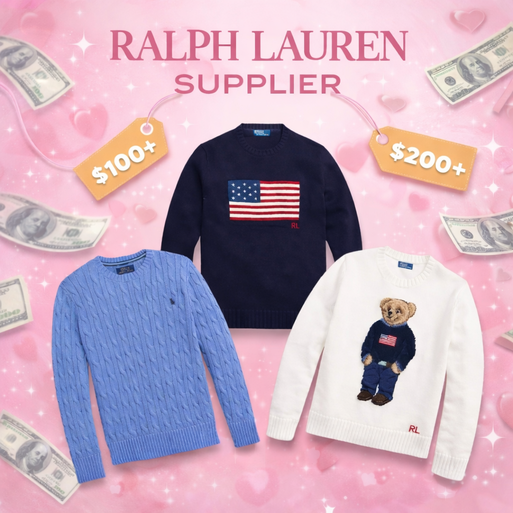 RALPH LAUREN SUPLIER