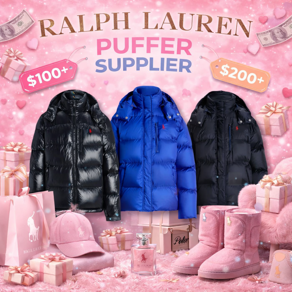 RALP LAUREN PUFF SUPPLIER