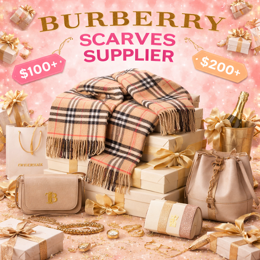 BURBERRY SCARVES SUPPLIER